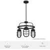 image:imageHunter Fan Company 19664 Starklake Chandelier Noble Bronze