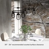 image:imageHunter Fan Company 19664 Starklake Chandelier Noble Bronze