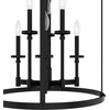 image:imageHunter Fan Company 19698 Briargrove Chandelier Matte Black