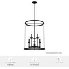 image:imageHunter Fan Company 19698 Briargrove Chandelier Matte Black