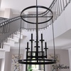 image:imageHunter Fan Company 19698 Briargrove Chandelier Matte Black