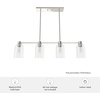 image:imageHunter Fan Company 19715 Lochemeade Chandelier Natural IronBrushed Nickel