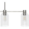 image:imageHunter Fan Company 19715 Lochemeade Chandelier Natural IronBrushed Nickel