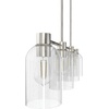image:imageHunter Fan Company 19715 Lochemeade Chandelier Natural IronBrushed Nickel