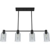 image:imageHunter Fan Company 19715 Lochemeade Chandelier Natural IronNatural Iron