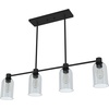 image:imageHunter Fan Company 19715 Lochemeade Chandelier Natural IronNatural Iron