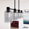image:imageHunter Fan Company 19715 Lochemeade Chandelier Natural IronNatural Iron