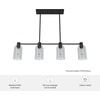 image:imageHunter Fan Company 19715 Lochemeade Chandelier Natural IronNatural Iron