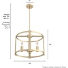 image:imageHunter Fan Company 19959 Astwood Chandelier 16X16X18 Alturas GoldAlturas Gold