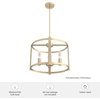 image:imageHunter Fan Company 19959 Astwood Chandelier 16X16X18 Alturas GoldAlturas Gold
