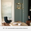 image:imageHunter Fan Company 19959 Astwood Chandelier 16X16X18 Alturas GoldAlturas Gold