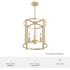 image:imageHunter Fan Company 19959 Astwood Chandelier 16X16X18 Alturas GoldAlturas Gold