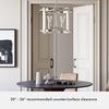 image:imageHunter Fan Company 19959 Astwood Chandelier 16X16X18 Alturas GoldPolished Nickel