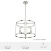 image:imageHunter Fan Company 19959 Astwood Chandelier 16X16X18 Alturas GoldPolished Nickel