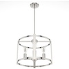 image:imageHunter Fan Company 19959 Astwood Chandelier 16X16X18 Alturas GoldPolished Nickel