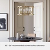 image:imageHunter Fan Company 19960 Astwood Chandelier 21x26x26 Alturas GoldAlturas Gold