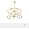 image:imageHunter Fan Company 19960 Astwood Chandelier 21x26x26 Alturas GoldAlturas Gold