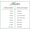 image:imageHunter Fan Company 26008 36 inch Original New Bronze AllWeather Downrod