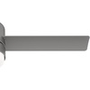 image:imageHunter Fan Company 51334 Gilmour Ceiling Fan 44 Matte WhiteMatte White Finish
