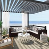 image:imageHunter Fan Company 51440 Seawall Ceiling Fan 44 Matte Silver  WeatherMax coastal design for outdoor spaces SureSpeed high velocity airflow LED light and pull chain controlMatte Silver
