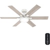 image:imageHunter Fan Company 51880 Georgetown Ceiling Fan Fresh White 52Fresh White