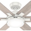 image:imageHunter Fan Company 51880 Georgetown Ceiling Fan Fresh White 52Fresh White