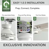image:imageHunter Fan Company 51880 Georgetown Ceiling Fan Fresh White 52Fresh White