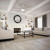 image:imageHunter Fan Company 51880 Georgetown Ceiling Fan Fresh White 52Fresh White