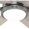 image:imageHunter Fan Company 51883 Gravity Ceiling Fan Matte Silver
