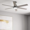 image:imageHunter Fan Company 51883 Gravity Ceiling Fan Matte Silver