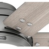 image:imageHunter Fan Company 51883 Gravity Ceiling Fan Matte Silver