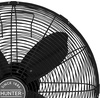 image:imageHunter Fan Company Classic 16 in 3 Speed Wall Fan in Matte Black with Oscillation and Adjustable Head