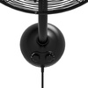 image:imageHunter Fan Company Classic 16 in 3 Speed Wall Fan in Matte Black with Oscillation and Adjustable Head