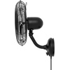 image:imageHunter Fan Company Classic 16 in 3 Speed Wall Fan in Matte Black with Oscillation and Adjustable Head