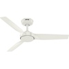 image:imageHunter Fan Outdoor or Indoor Ceiling Fan 44 in White Ceiling Fan with Light and Remote for Patios Living Room Bedroom Porch Garage 3 Blades Renewed