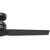 image:imageHunter Fan Outdoor or Indoor Ceiling Fan 52 in Noble Bronze Ceiling Fan with Remote and No Light for Patios Living Room Bedroom Porch Garage Renewed