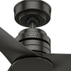 image:imageHunter Fan Outdoor or Indoor Ceiling Fan 52 in Noble Bronze Ceiling Fan with Remote and No Light for Patios Living Room Bedroom Porch Garage Renewed