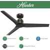 image:imageHunter Fan Outdoor or Indoor Ceiling Fan 52 in Noble Bronze Ceiling Fan with Remote and No Light for Patios Living Room Bedroom Porch Garage Renewed