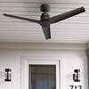 image:imageHunter Fan Outdoor or Indoor Ceiling Fan 52 in Noble Bronze Ceiling Fan with Remote and No Light for Patios Living Room Bedroom Porch Garage Renewed