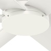 image:imageHunter Fan Outdoor or Indoor Ceiling Fan 60 in White Ceiling Fan with No Light for Patios Living Room Bedroom Porch Garage Renewed