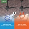 image:imageHunter Gallegos Outdoor or Indoor Ceiling Fan 52 inch Matte Black  No Light Standard Mount Wall Control 3 Blades For Living Room Patio Porch Garage 51583