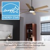 image:imageHunter Gravity Indoor Ceiling Fan Smart Quiet 60 inch Matte BlackNoble Bronze