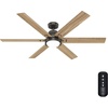 image:imageHunter Gravity Indoor Ceiling Fan Smart Quiet 60 inch Matte BlackNoble Bronze