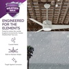 image:imageHunter Havoc Outdoor or Indoor Ceiling Fan Quiet 54 inch Matte BlackFresh White