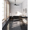 image:imageHunter Havoc Outdoor or Indoor Ceiling Fan Quiet 54 inch Matte BlackMatte Black
