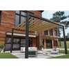 image:imageHunter Havoc Outdoor or Indoor Ceiling Fan Quiet 54 inch Matte BlackMatte Silver
