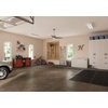 image:imageHunter Havoc Outdoor or Indoor Ceiling Fan Quiet 54 inch Matte BlackMatte Silver