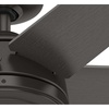 image:imageHunter Jetty WeatherMax IndoorOutdoor Ceiling Fan with Wall Control  No Light Standard Mount Wall Control 6 Blades For Living Room Patio Porch Garage 51202Noble Bronze