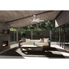 image:imageHunter Kennicott Outdoor or Indoor Ceiling Fan 52 inch Matte Silver  No Light Standard Mount Wall Control 6 Blades For Living Room Patio Porch Garage 51179Fresh White