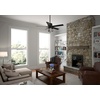image:imageHunter Lawndale Outdoor or Indoor Ceiling Fan 52 inch Matte BlackMatte Black